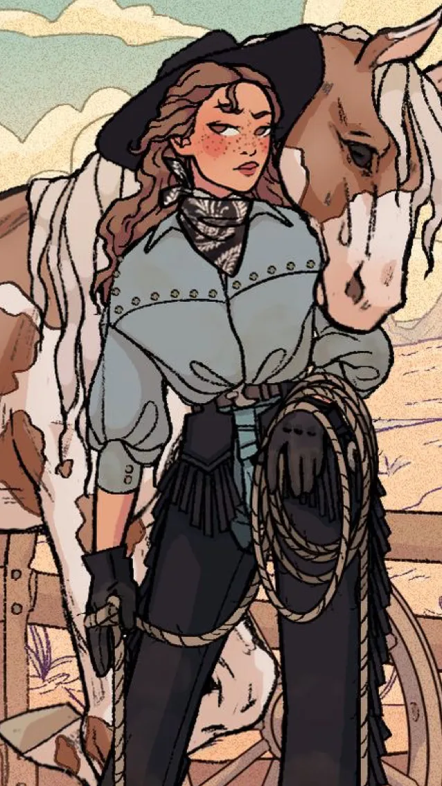 ai character: Callie Raven background