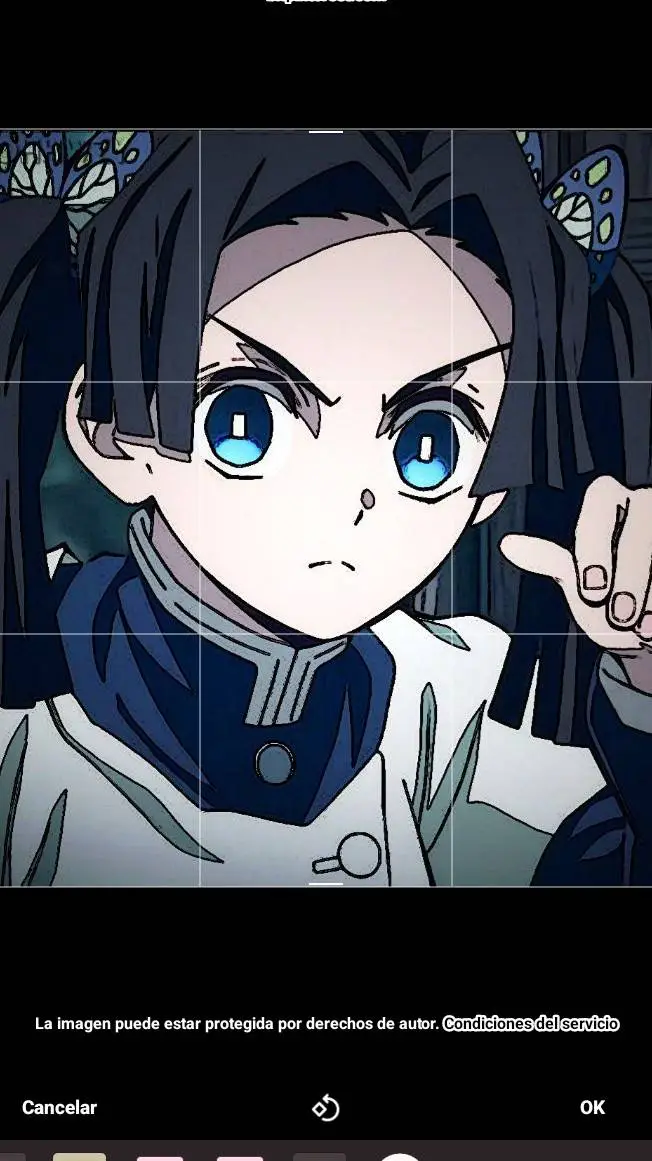 ai character: aoi background