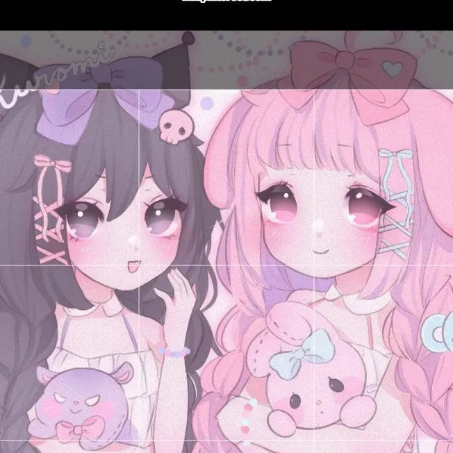 chat with ai character: kuromi y kitty