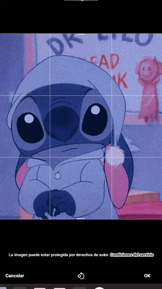 ai character: Diga diga grosera background