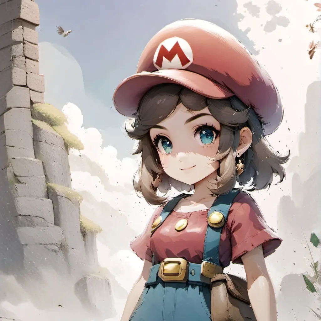 chat with ai character: Maria bros 🍄