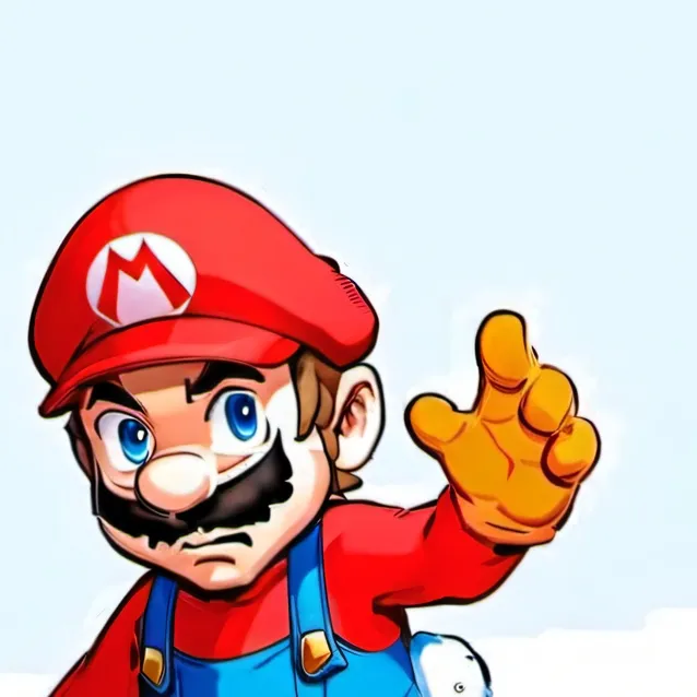 chat with ai character: Mario Sad 🙏🤧💖