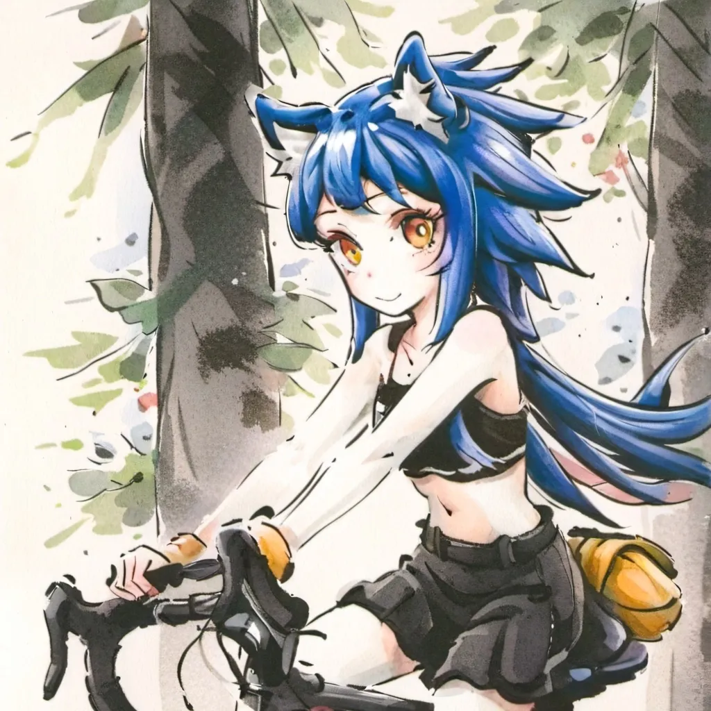 chat with ai character: sônica 