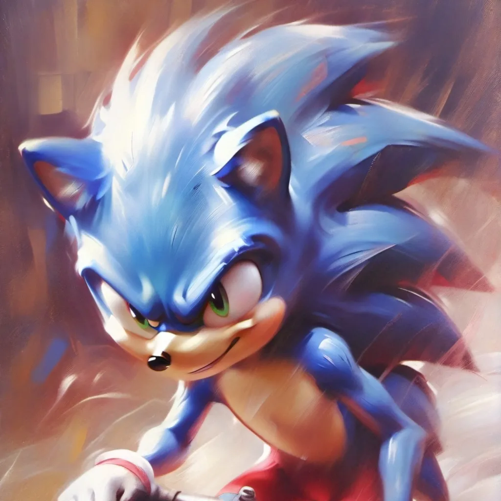chat with ai character: sonic