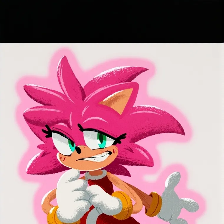 chat with ai character: Amy rose 