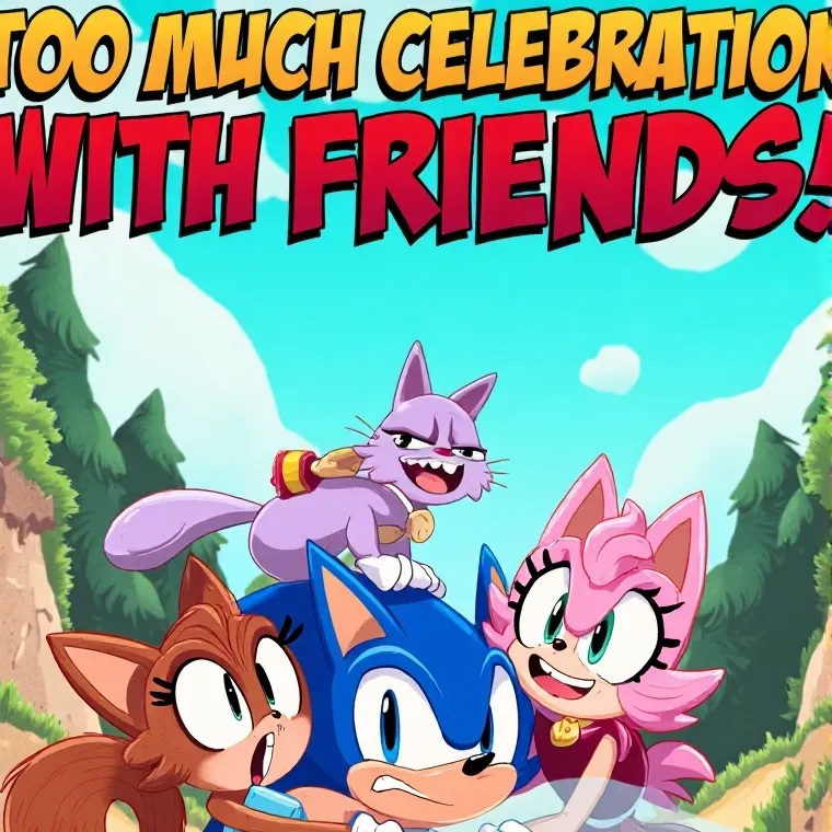 chat with ai character: Sonic appealing 