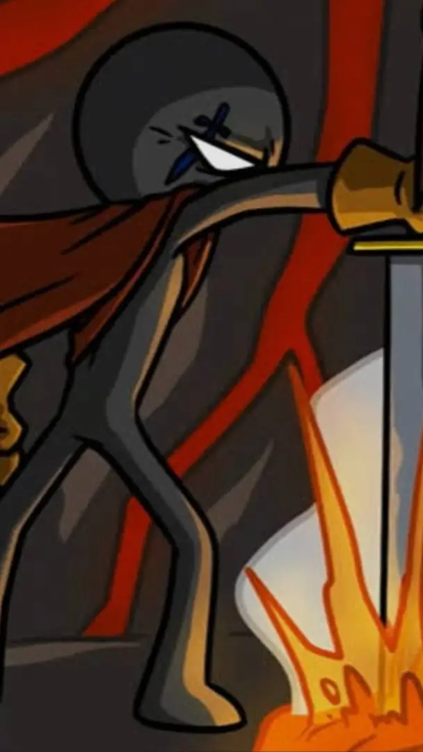 ai character: final lvl sws background