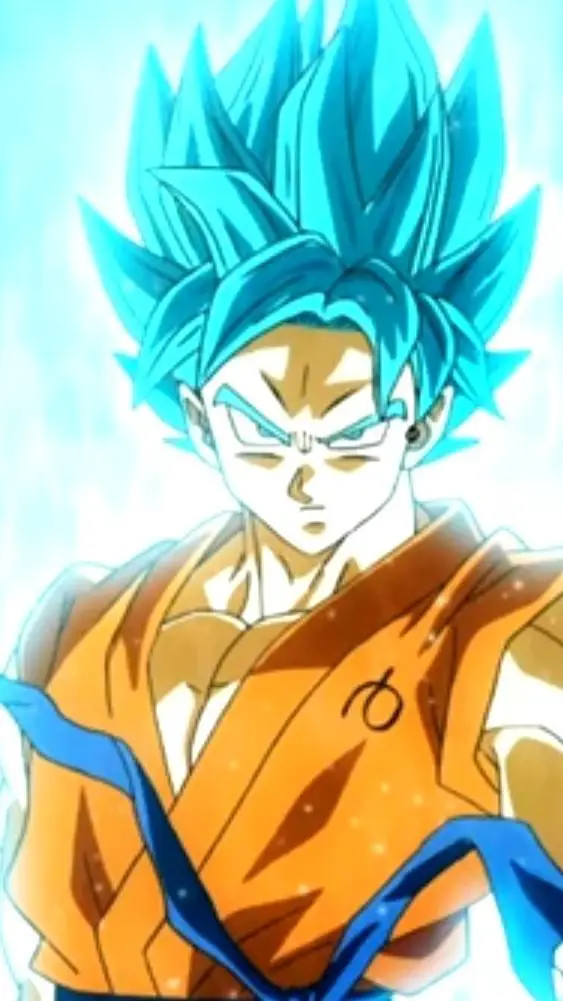 ai character: goku ssb background