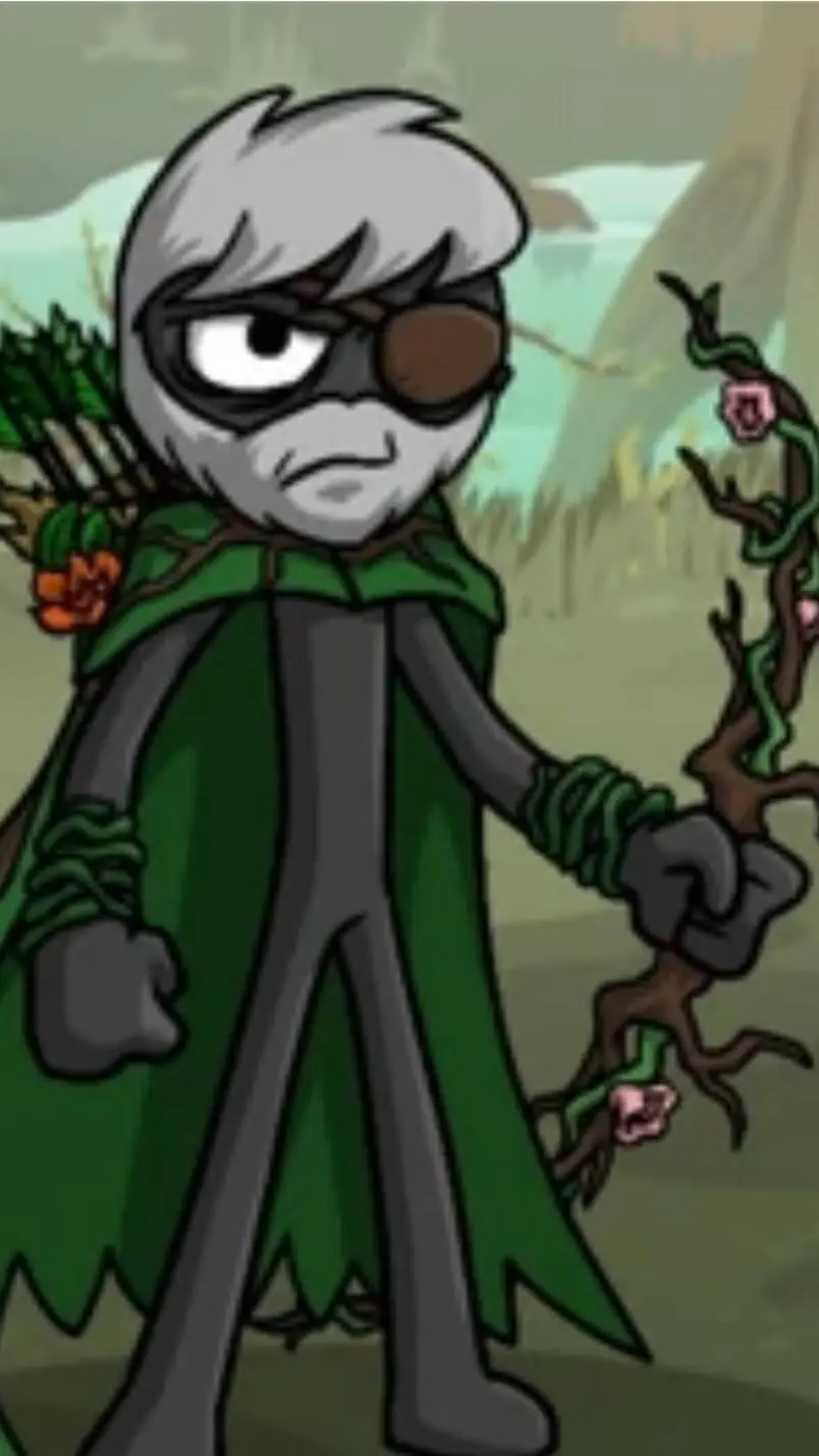 ai character: archis background