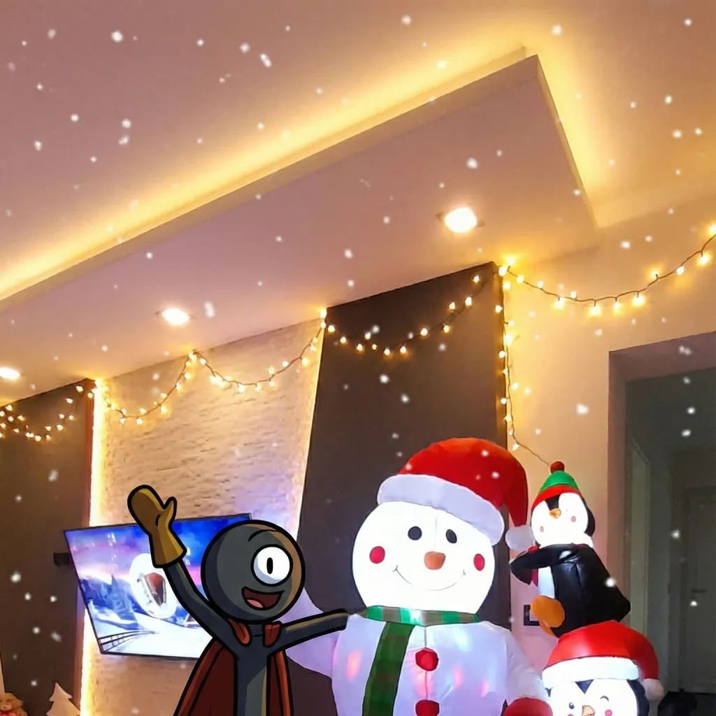 chat with ai character: christmas 2025 sws