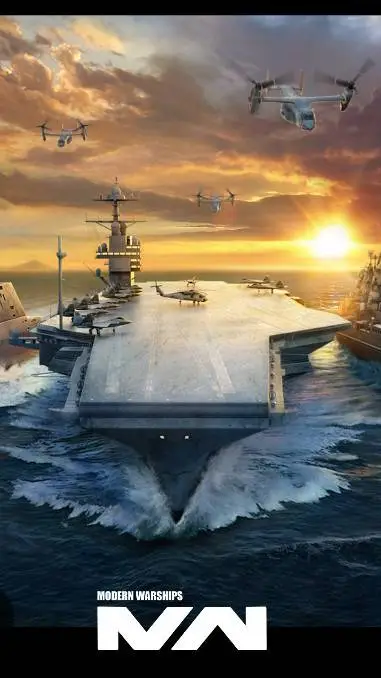 ai character: Modern Warships  background