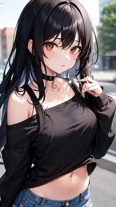 ai character: kpop💜collaboration background