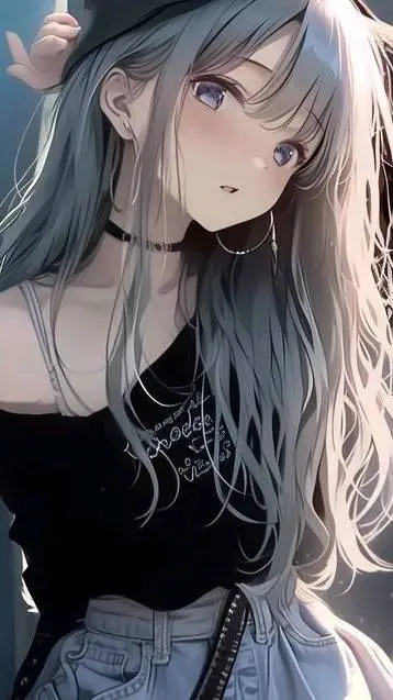 ai character: kpop💜collab&JK fam background