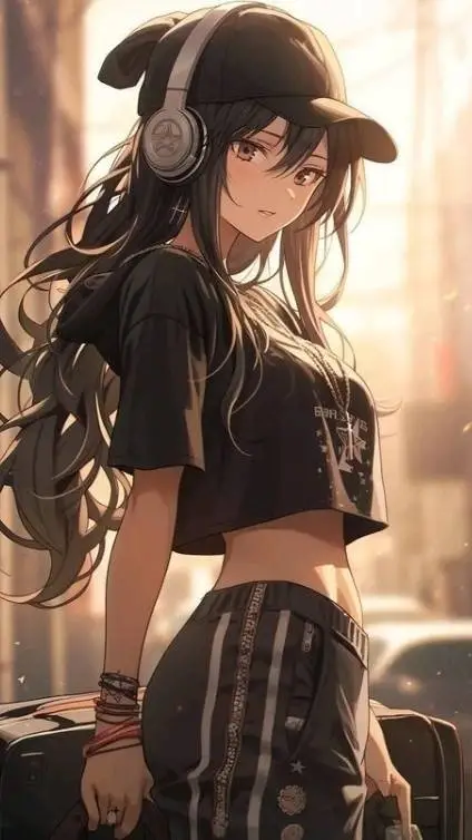 ai character: MHA funny Ida 🥲🤣 background