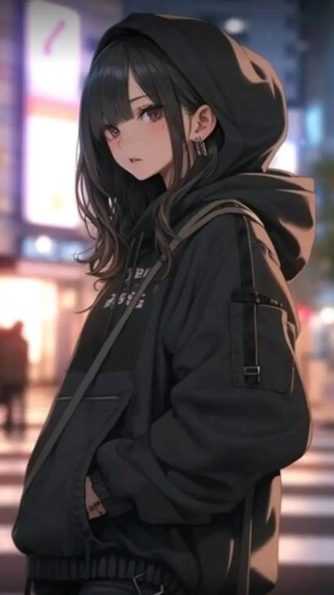 ai character: JJK Gojo Fam background