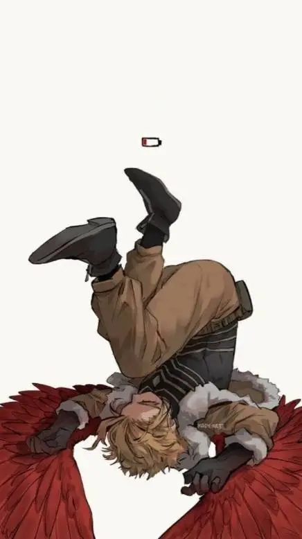 ai character: MHA (guessing) background