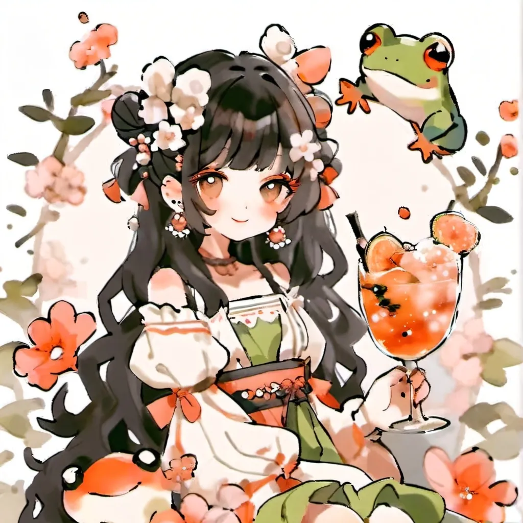 chat with ai character: Tsuyu's family 