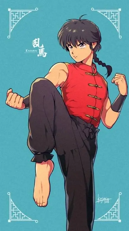 ai character: Ranma 1/2 background