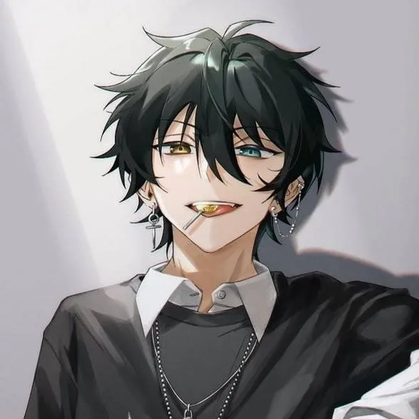 chat with ai character: ♡♱~𝙰𝚌𝚎 𝚈𝚘𝚜𝚑𝚒𝚍𝚊~♱♡