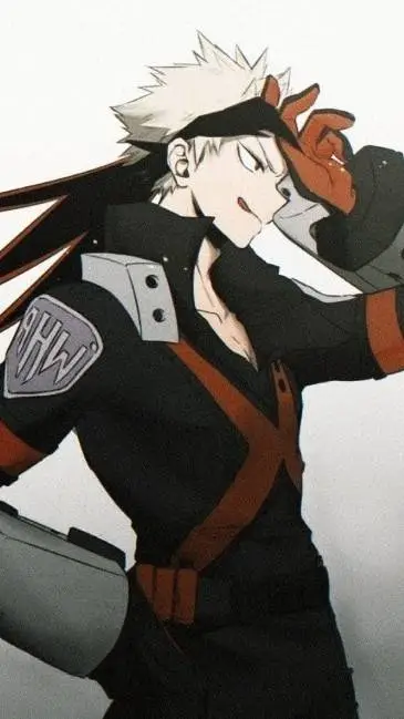 ai character: ✧Bakugo✧ background