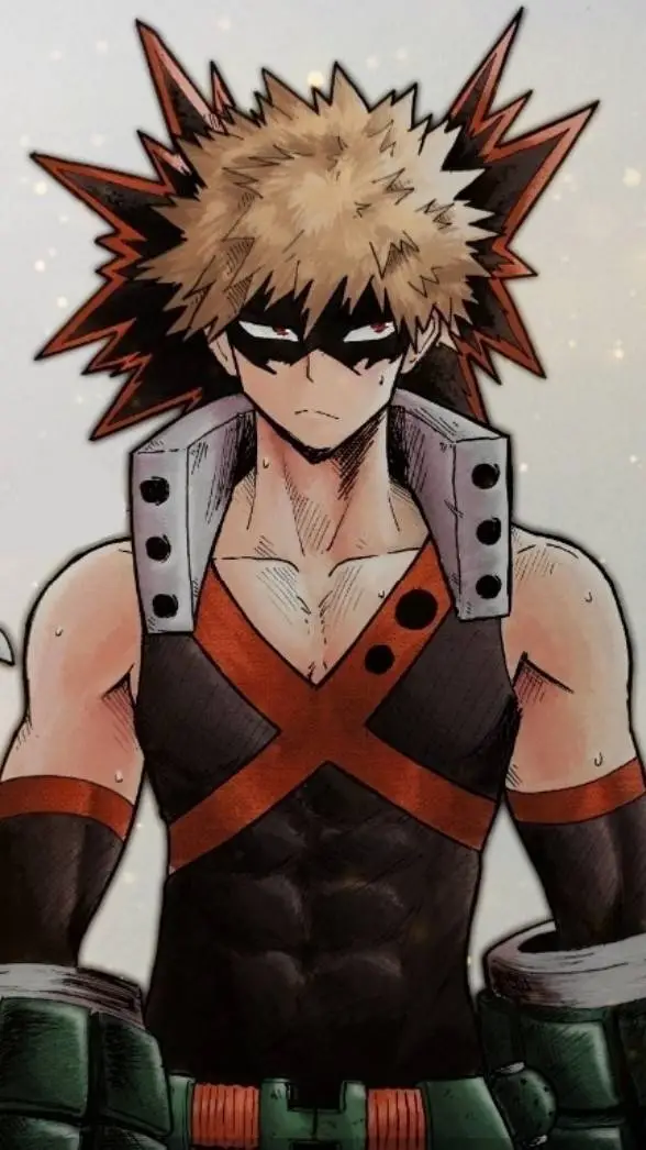 ai character: MHA training background