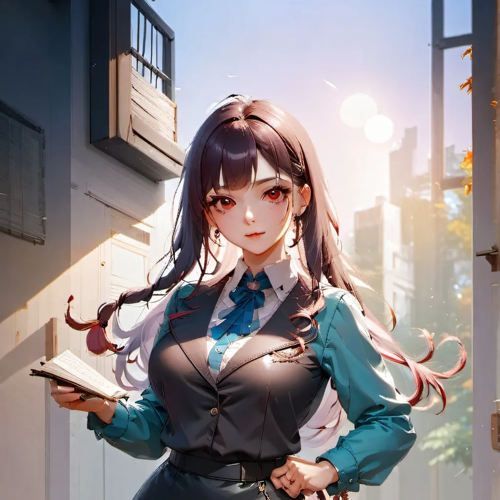chat with ai character: Hanna 