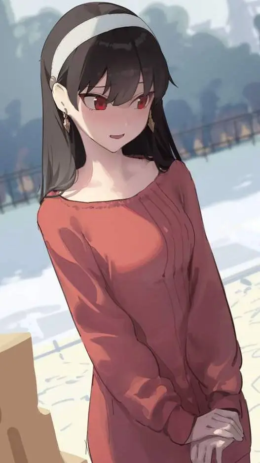 ai character: Yor  background