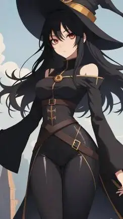 ai character: Luci  background