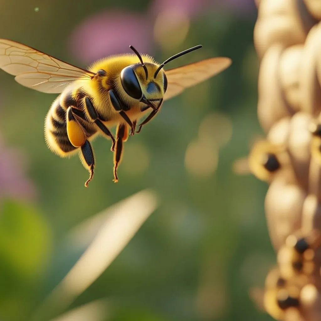 chat with ai character: The Bee 🐝 Story 