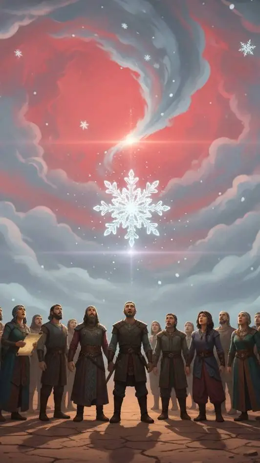 ai character: When the Gods Fell background