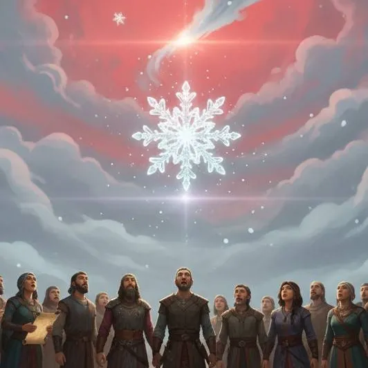 chat with ai character: When the Gods Fell