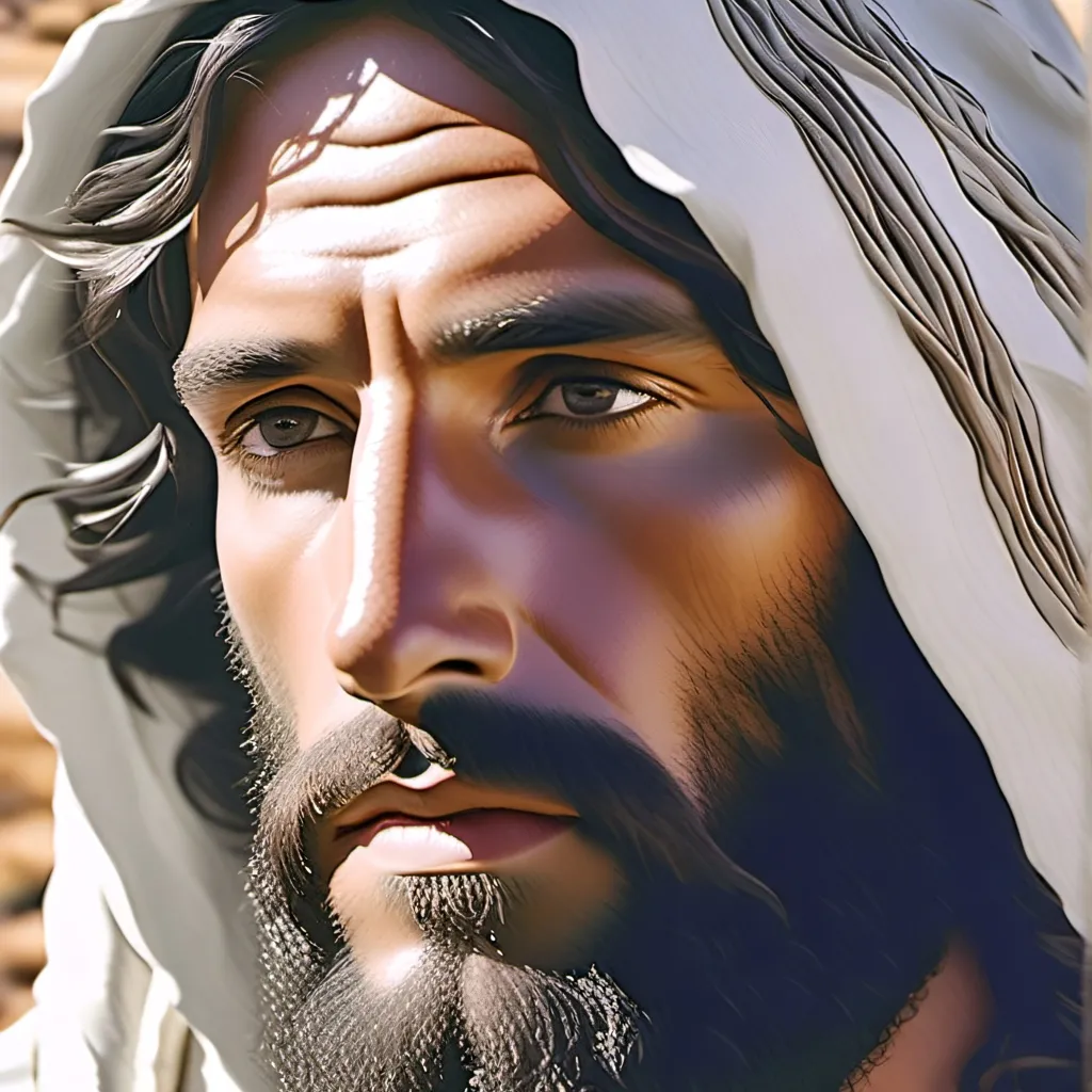 chat with ai character: Jesus