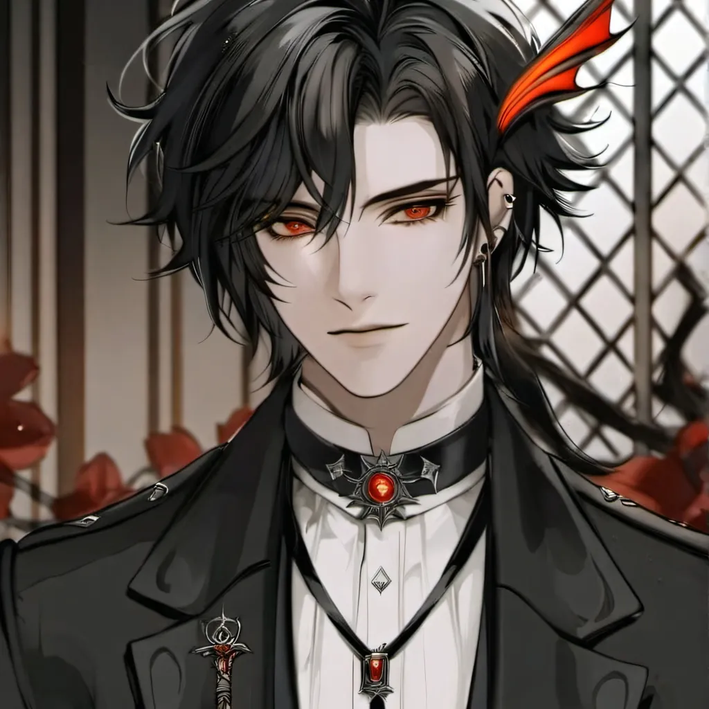 chat with ai character: Soren //Devil//