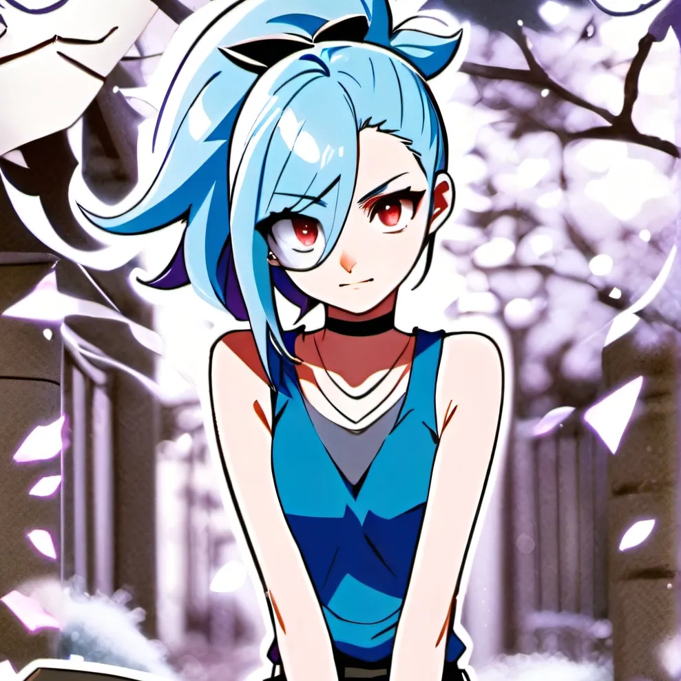 chat with ai character: Iru Saliut 
