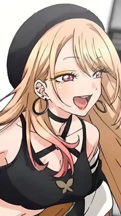 ai character: marine kitagawa  background