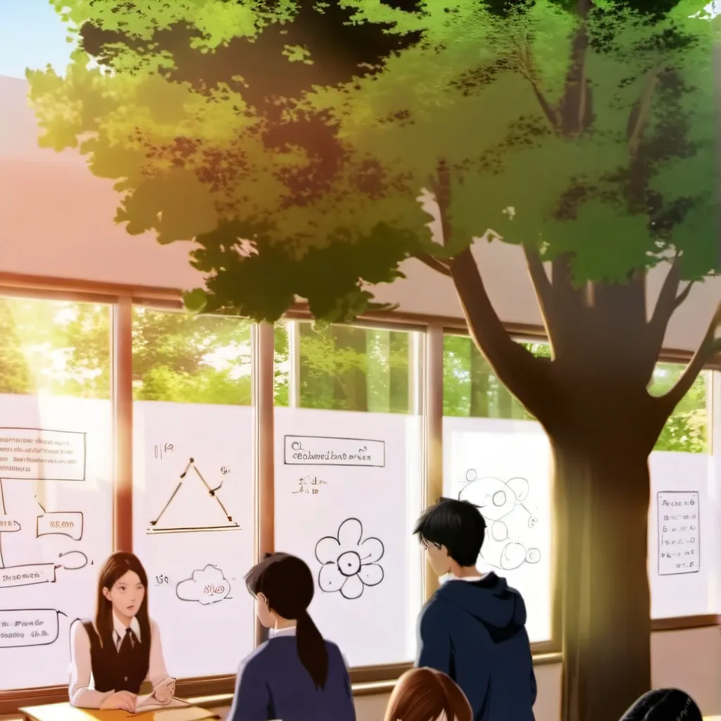 chat with ai character: Class