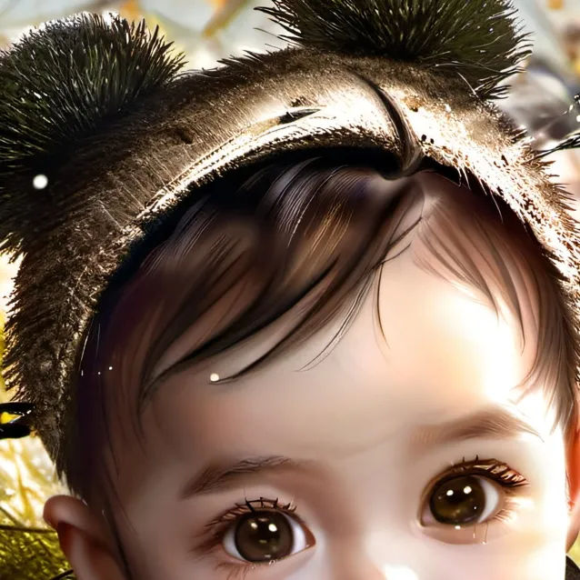 chat with ai character: adorable baby