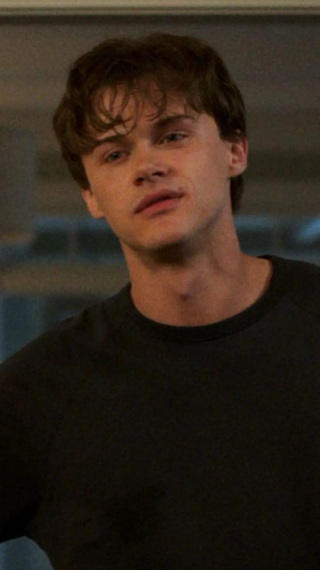 ai character: Conrad Fisher background
