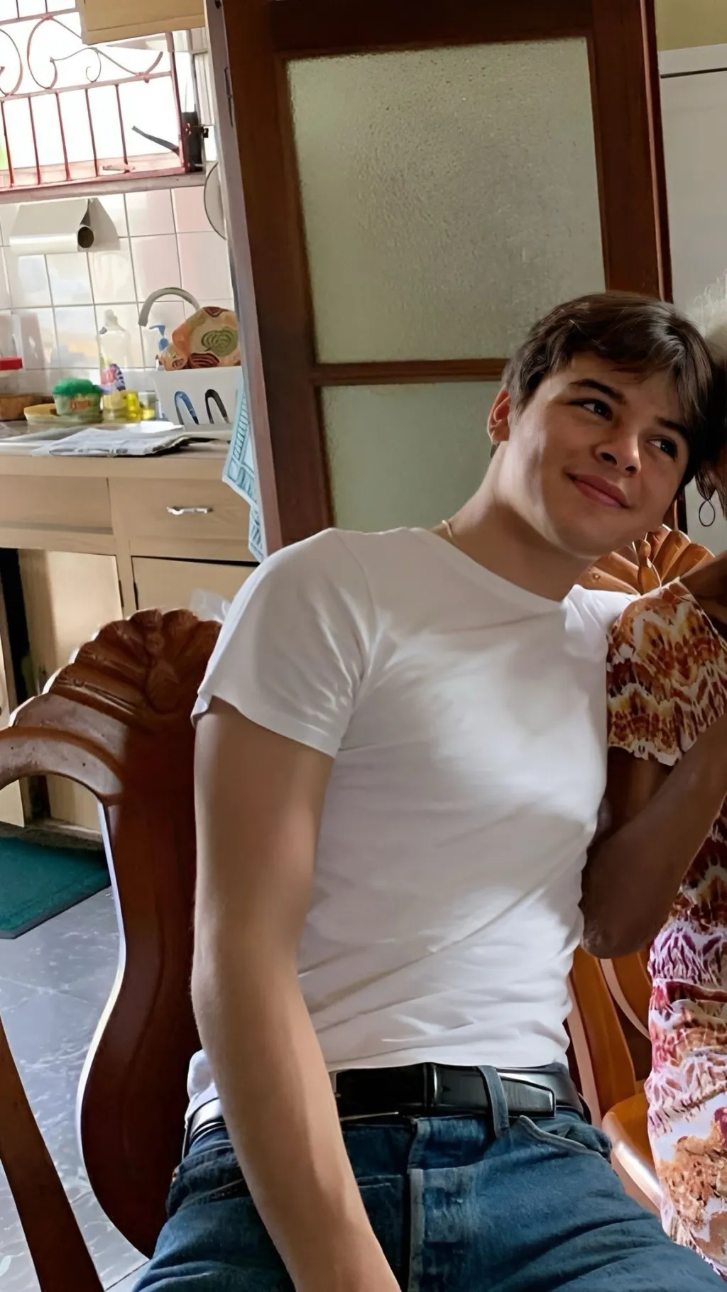 ai character: Jay Kelso background