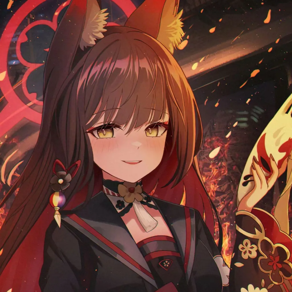 chat with ai character: 狐坂若藻