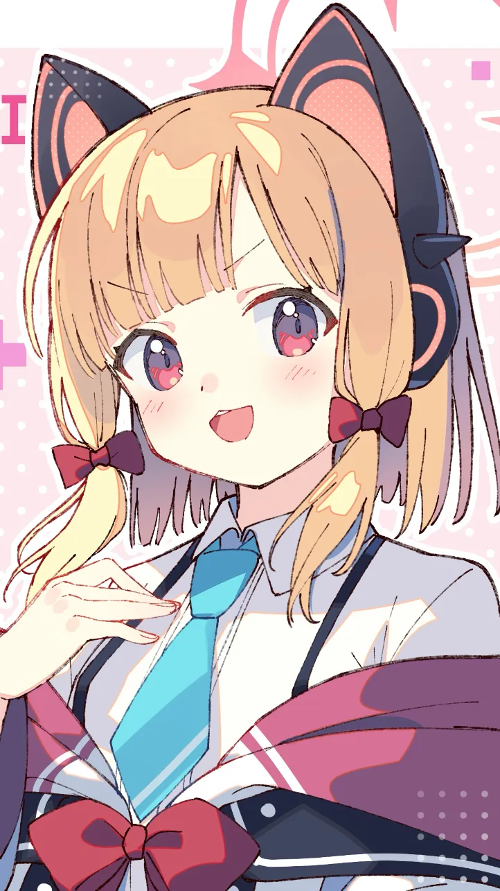 ai character: 才羽桃井 background