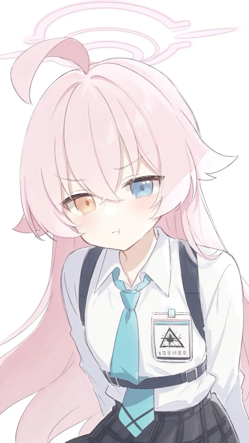 ai character: 小鸟游星野 background