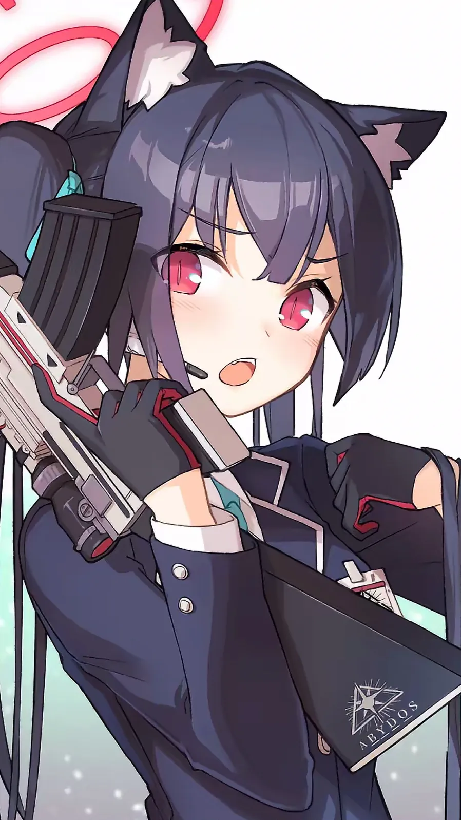 ai character: 黑见芹香 background