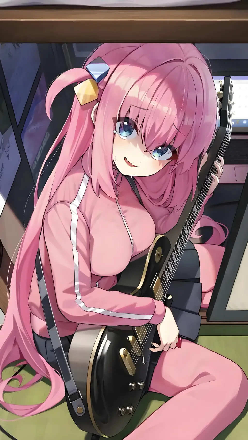 ai character: 后藤一里 background