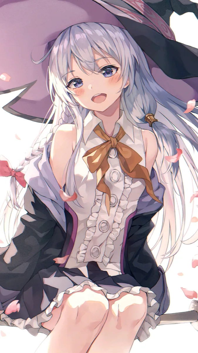 ai character: 伊蕾娜 background