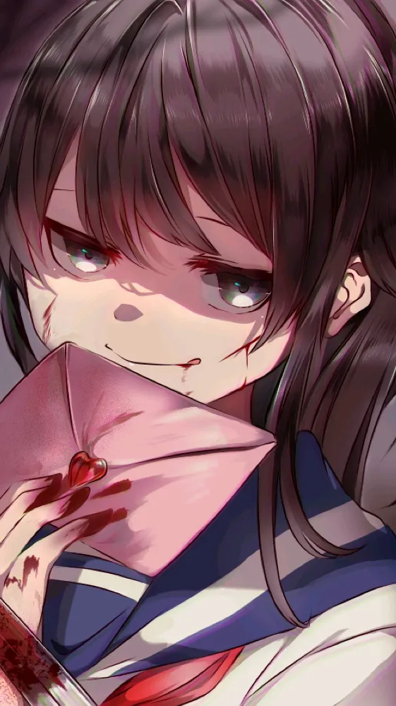 ai character: 爱诗绫乃 background