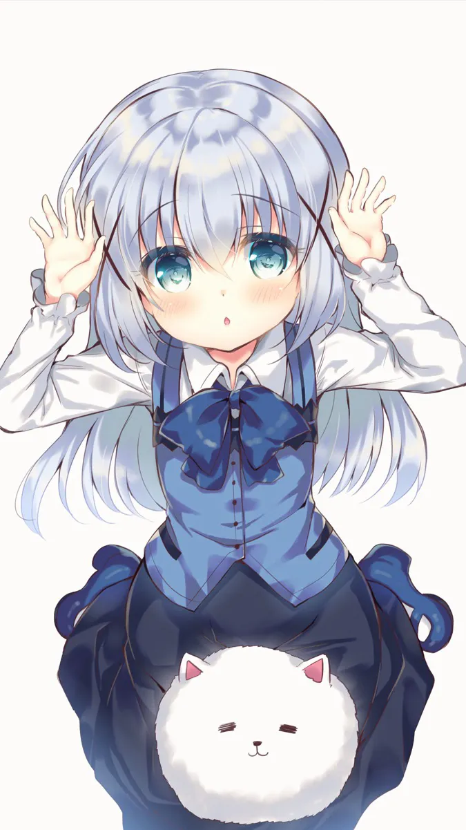 ai character: 香风智乃 background