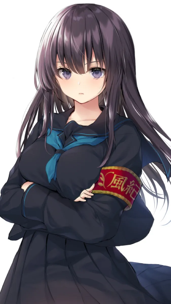 ai character: 黑川澪 background