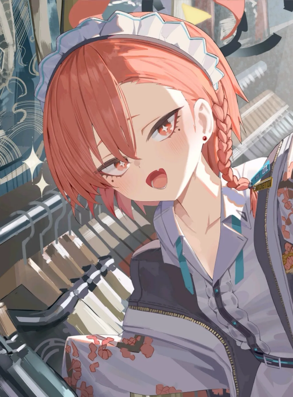 chat with ai character: 美甘尼禄