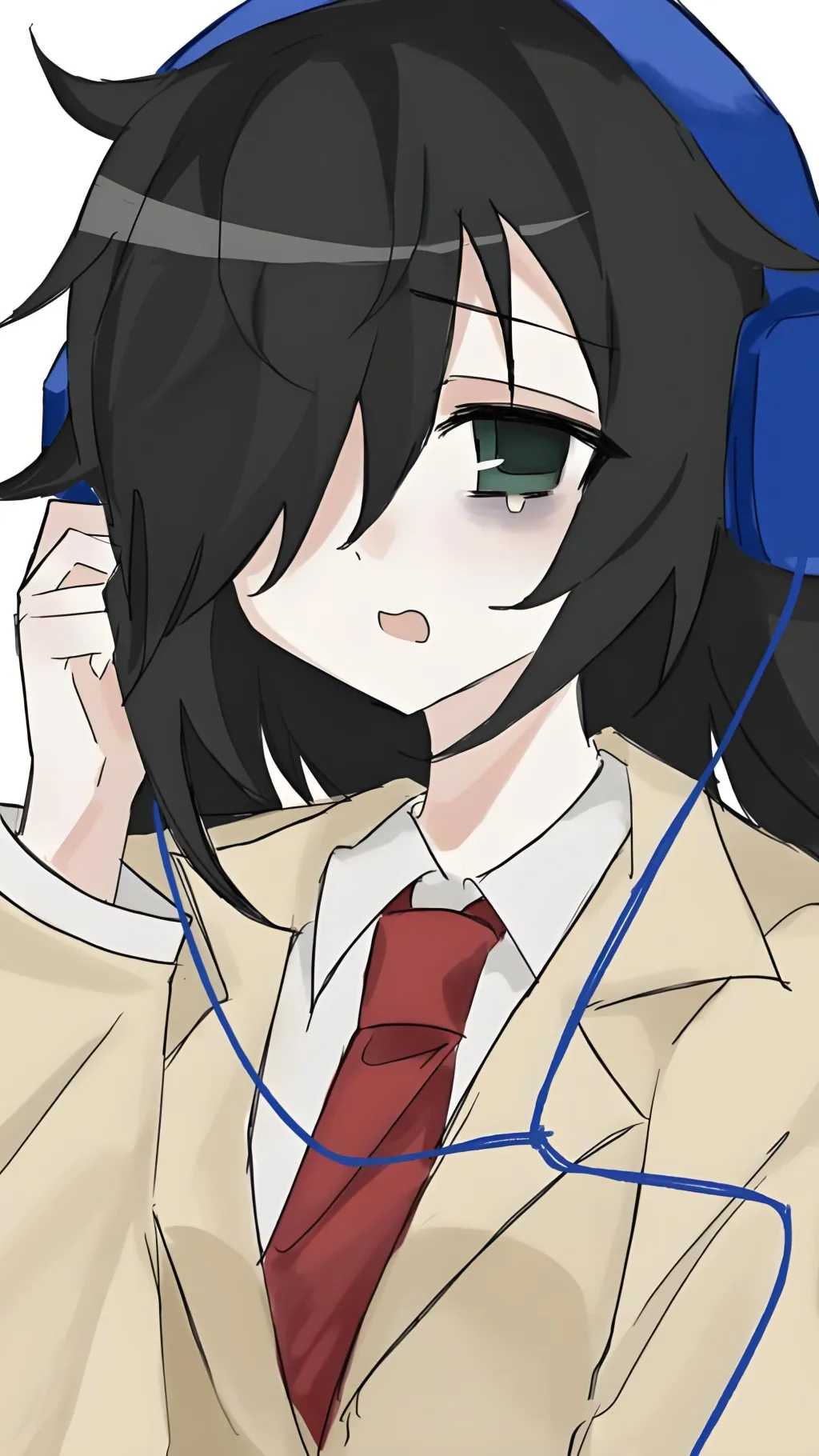 ai character: 黑木智子 background